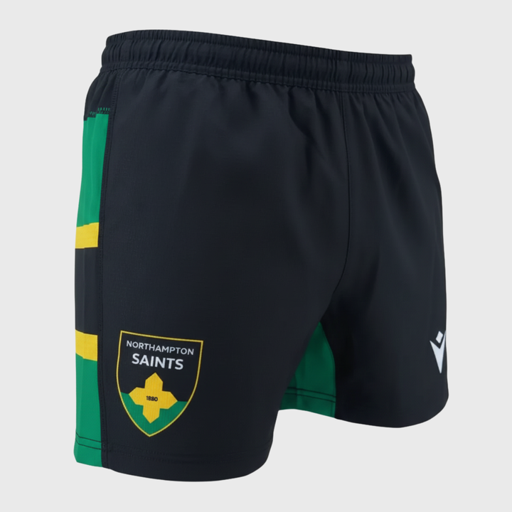 Macron Northampton Saints Home Rugby Shorts 2025/26