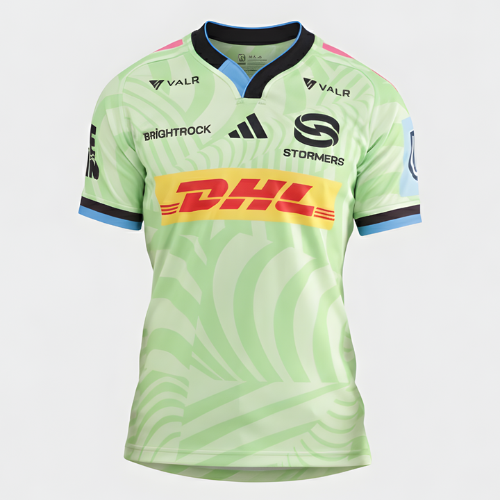 Adidas Stormers Away Rugby Shirt 2025/26 - Rugbystuff.com