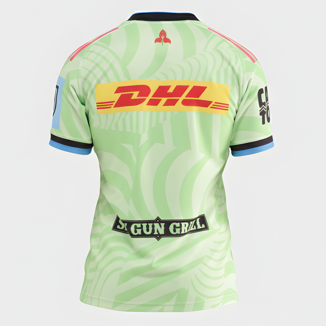 Adidas Stormers Away Rugby Shirt 2025/26 - Rugbystuff.com