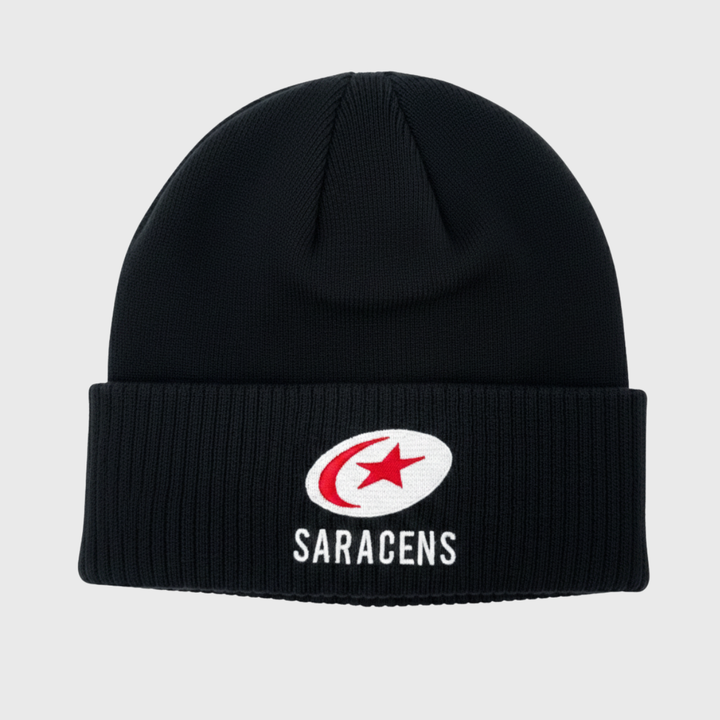 Castore Saracens Rugby Beanie Hat 2025/26 - Rugbystuff.com