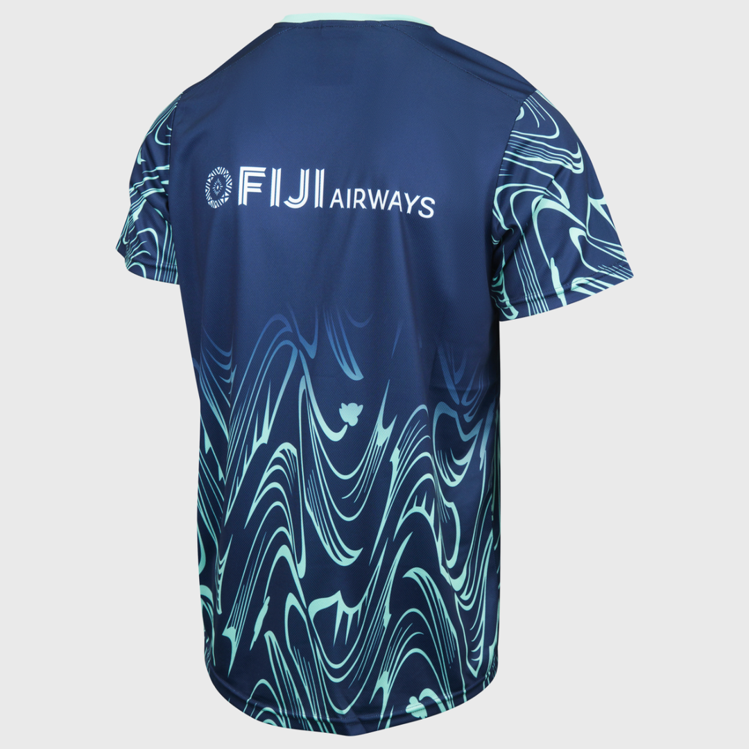 New Balance Fijian Drua Run Out Warm Up Tee 2026
