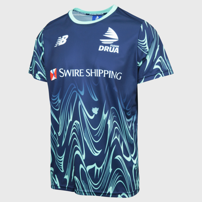 New Balance Fijian Drua Run Out Warm Up Tee 2026