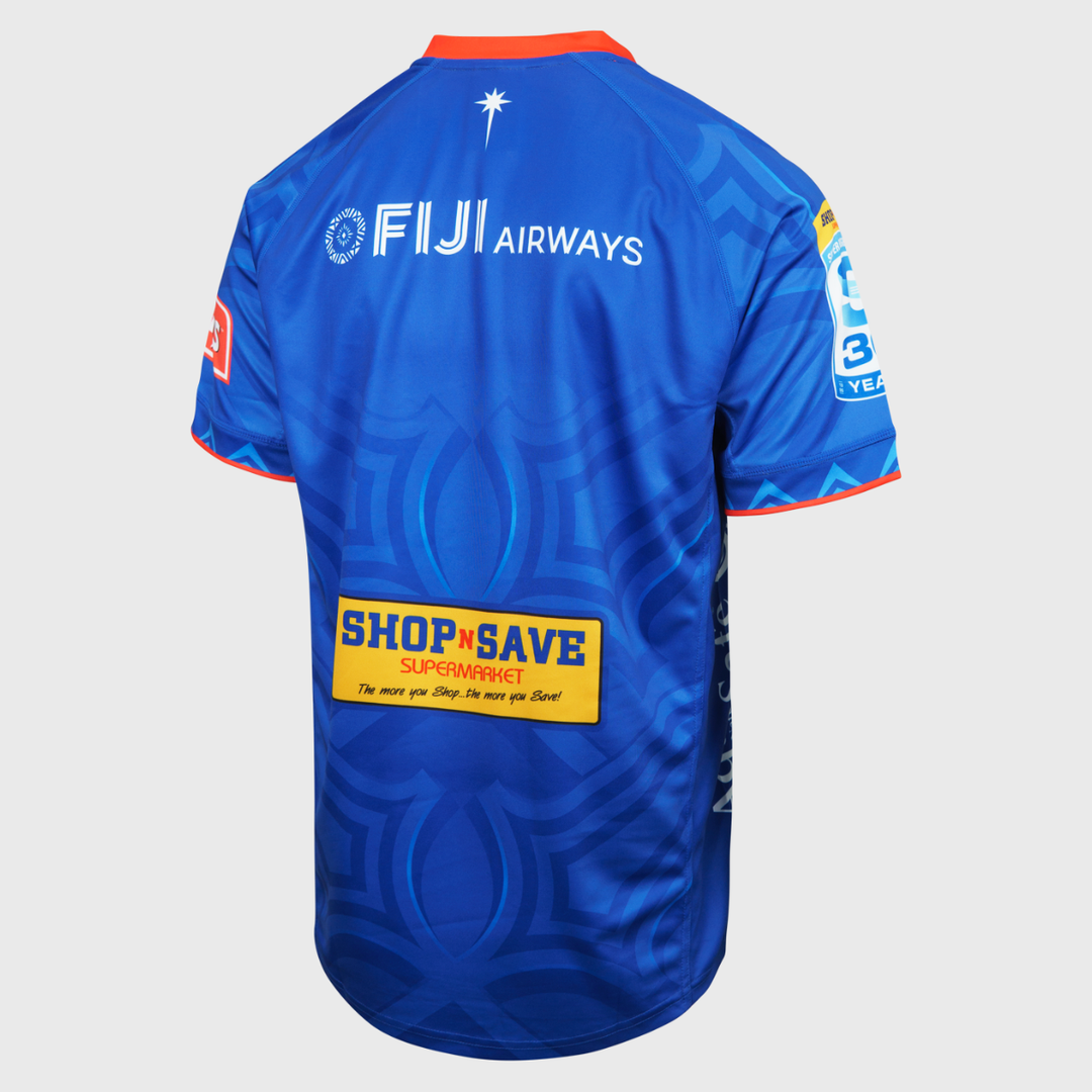 New Balance Fijian Drua Men's Home Rugby Shirt 2026