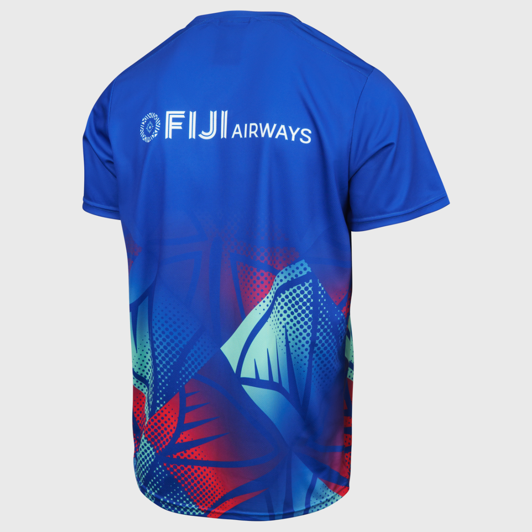 New Balance Fijian Drua Player's Training Tee 2026
