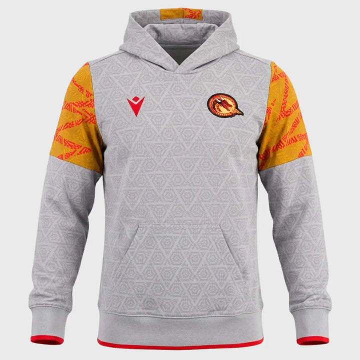 Macron Catalan Dragons Cotton Hoody 2024/25 - Rugbystuff.com