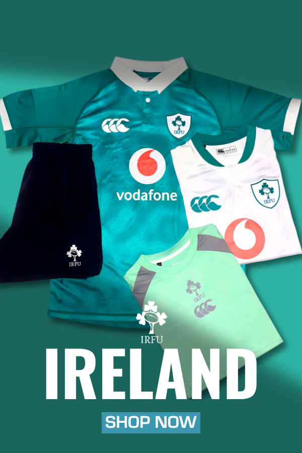 Ireland Rugby Shirts and Kit 2025/26