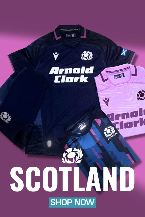 Scotland Rugby Shirts and Kit 2025/26