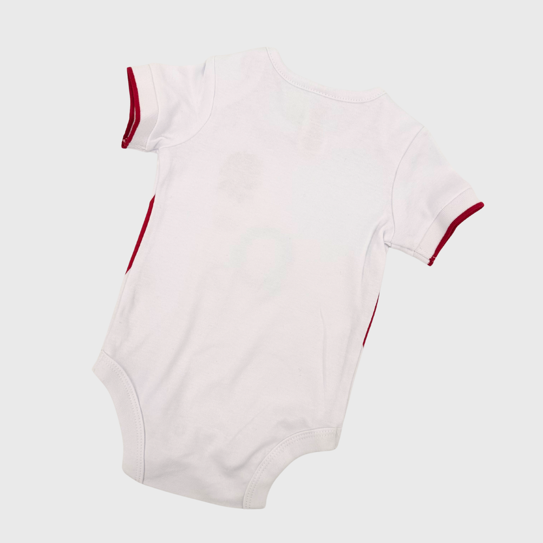 Brecrest England Rugby Baby Bodysuit 2 Pack 2025/26