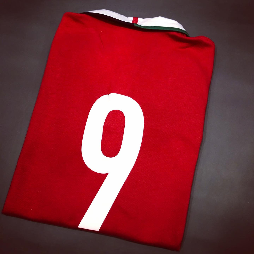 Rugby Shirt Number Printing - Rugbystuff