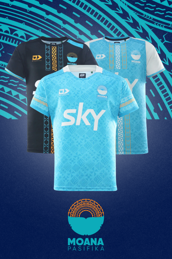 Shop the Official Dynasty Moana Pasifika 2025/26 collection at rugbystuff.com