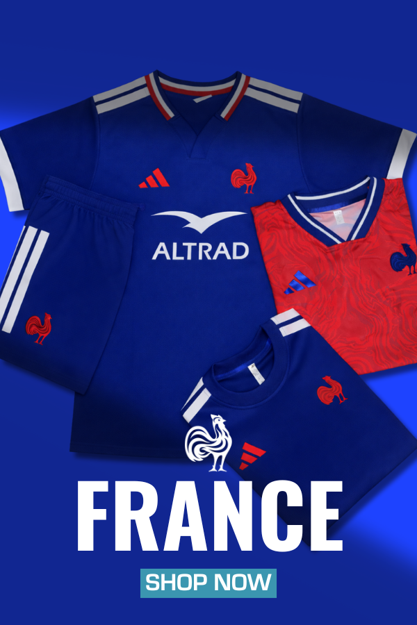 France Rugby Shirts and Kit 2025/26