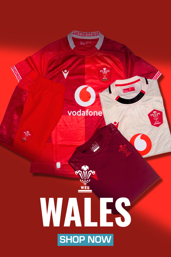 Wales Rugby Shirts and Kit 2025/26