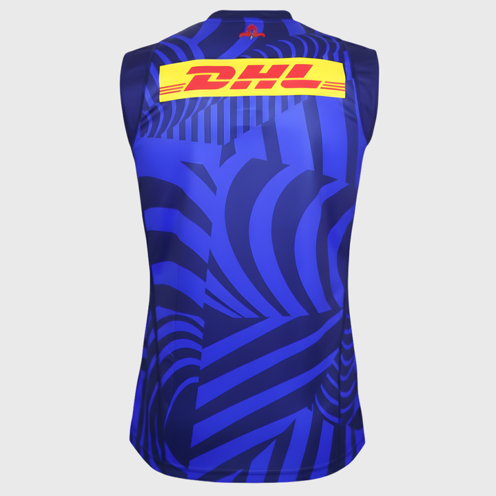 Adidas Stormers Singlet Navy 2025/26 - Rugbystuff.com