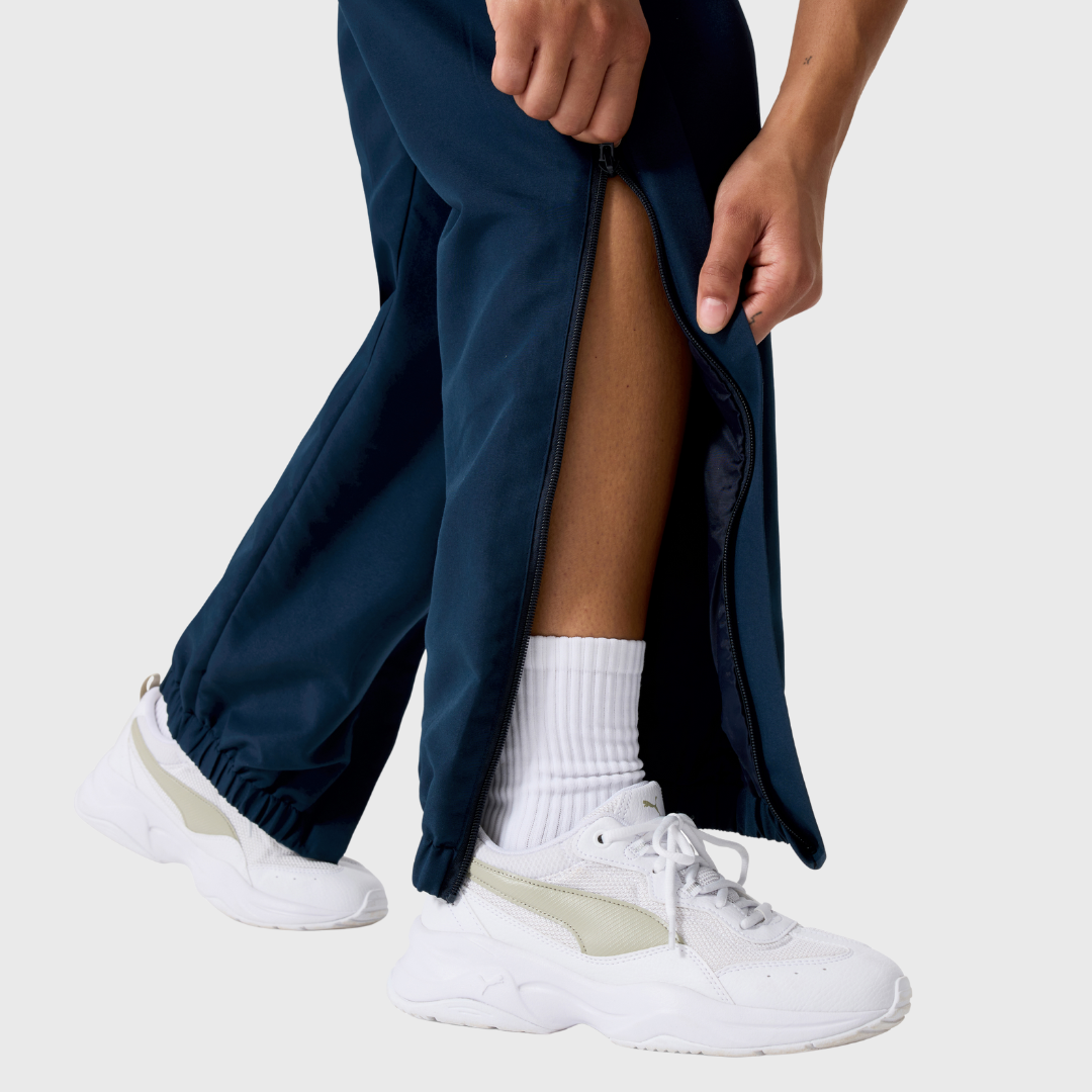 Canterbury Women's Cuffed Stadium Pants Navy/Pink - Rugbystuff.com