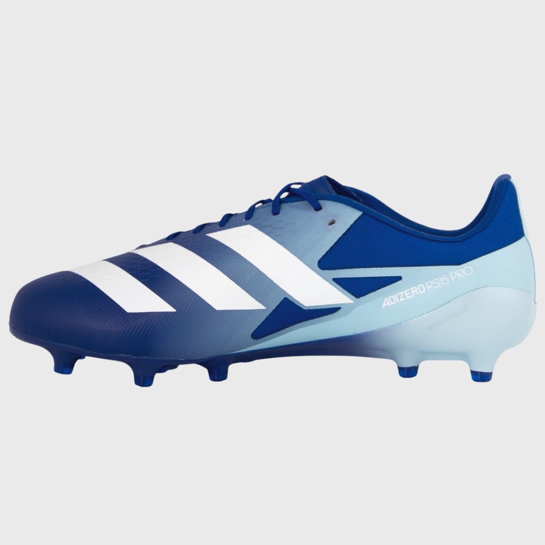 Adidas Adizero RS15 Pro FG Rugby Boots Team Royal Blue