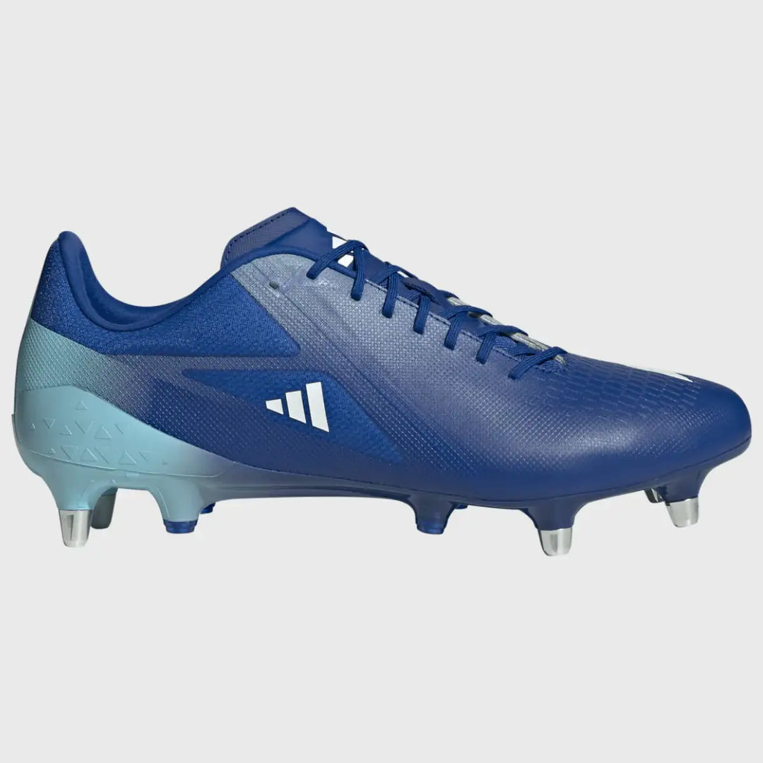 Adidas Adizero RS15 Pro SG Rugby Boots Team Royal Blue - Rugbystuff.com
