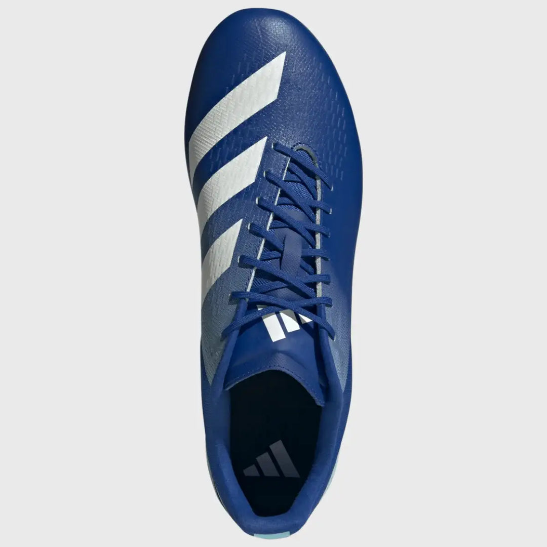 Adidas Adizero RS15 Pro SG Rugby Boots Team Royal Blue - Rugbystuff.com