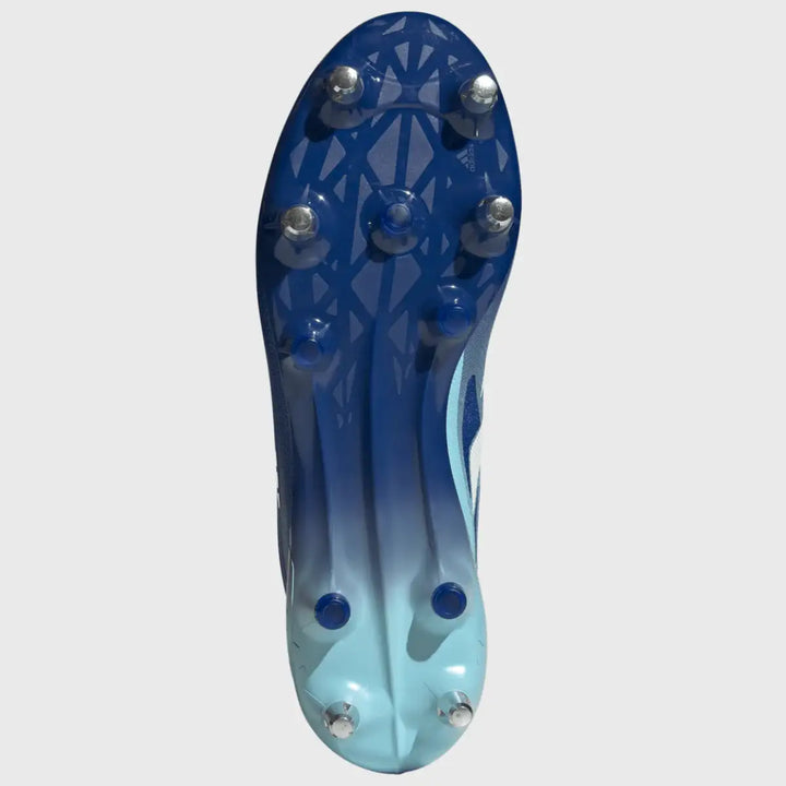 Adidas Adizero RS15 Pro SG Rugby Boots Team Royal Blue - Rugbystuff.com