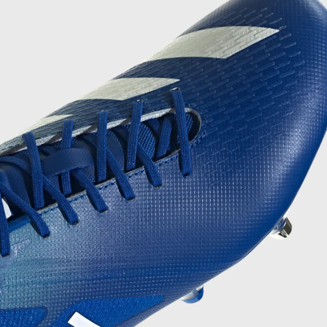 Adidas Adizero RS15 Pro SG Rugby Boots Team Royal Blue - Rugbystuff.com