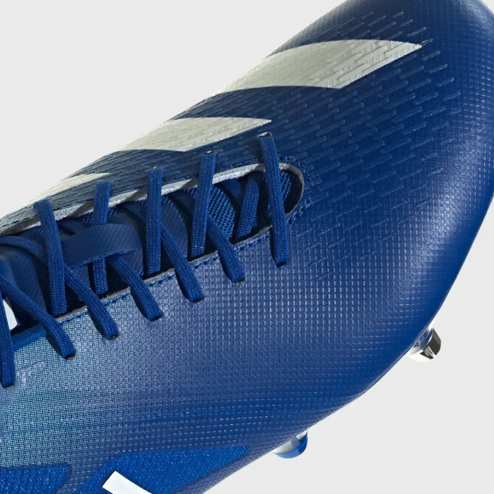 Adidas Adizero RS15 Pro SG Rugby Boots Team Royal Blue - Rugbystuff.com