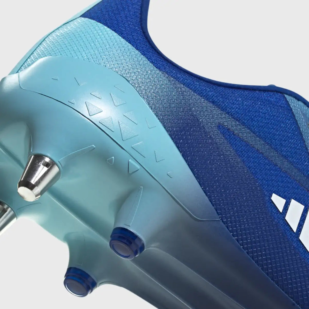Adidas Adizero RS15 Pro SG Rugby Boots Team Royal Blue - Rugbystuff.com