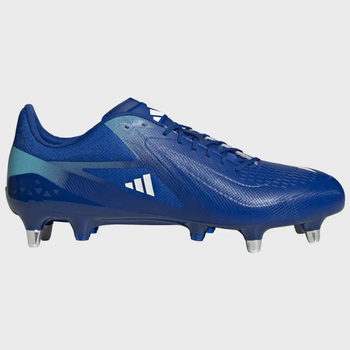 Adidas Adizero RS15 Ultimate SG Rugby Boots Team Royal Blue - Rugbystuff.com