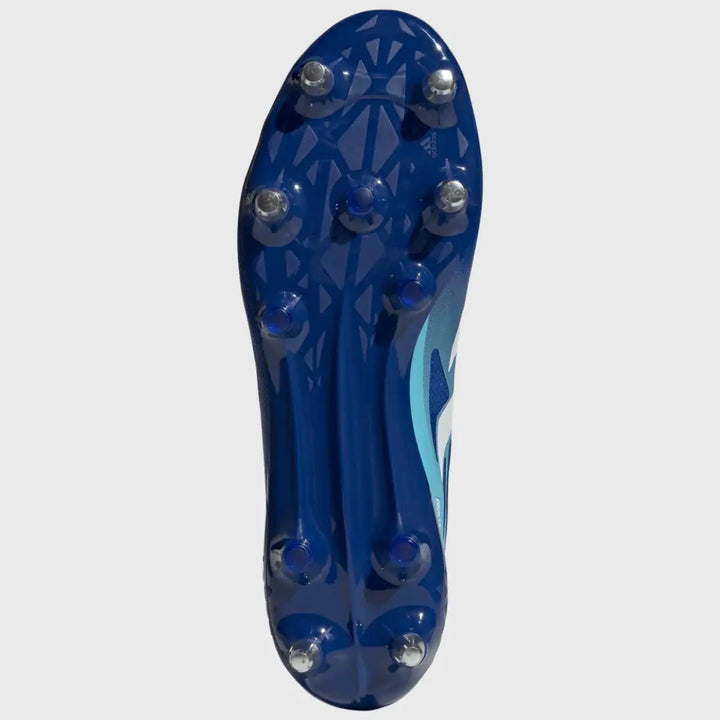 Adidas Adizero RS15 Ultimate SG Rugby Boots Team Royal Blue - Rugbystuff.com