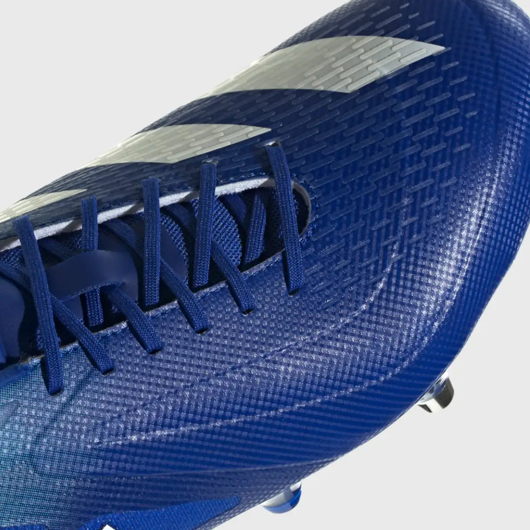 Adidas Adizero RS15 Ultimate SG Rugby Boots Team Royal Blue - Rugbystuff.com
