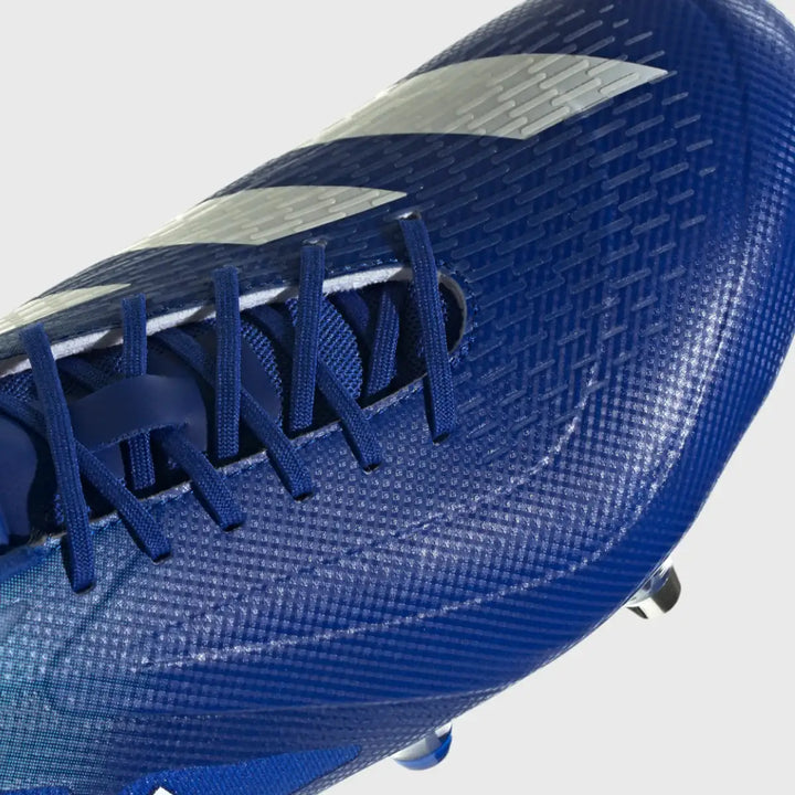 Adidas Adizero RS15 Ultimate SG Rugby Boots Team Royal Blue - Rugbystuff.com