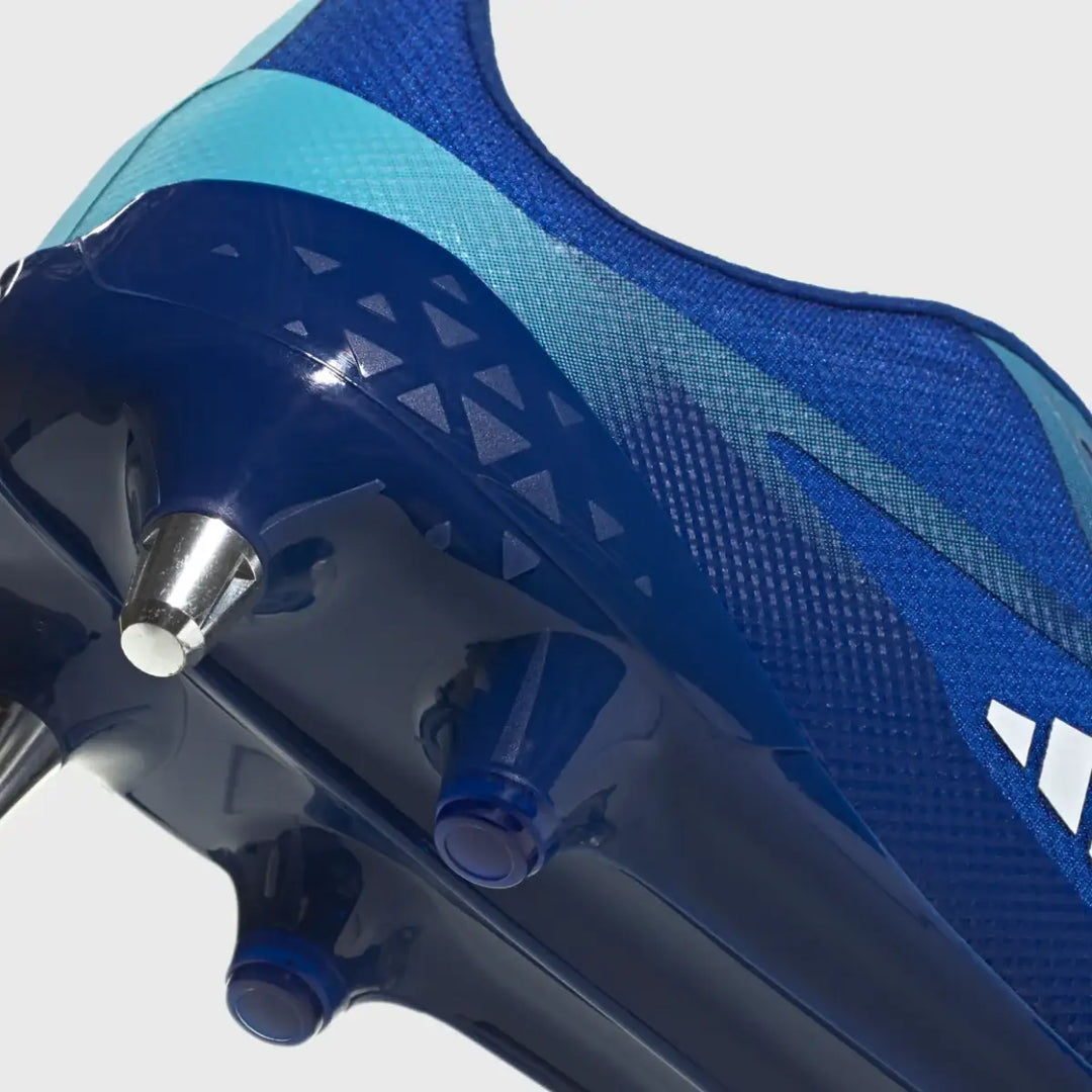 Adidas Adizero RS15 Ultimate SG Rugby Boots Team Royal Blue - Rugbystuff.com