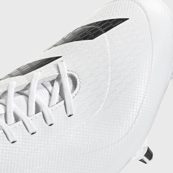 Adidas Adizero RS15 Ultimate SG Rugby Boots White/Orange/Blue