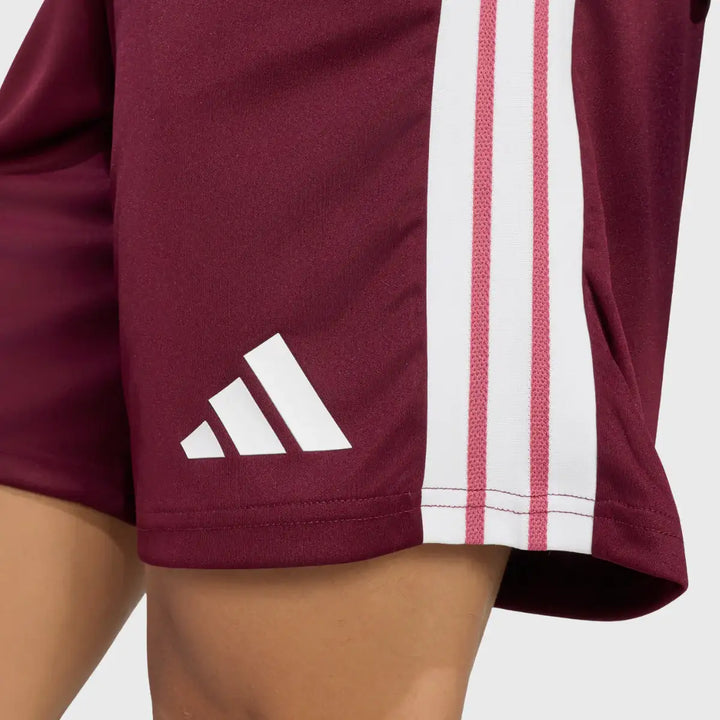 Adidas All Blacks Greatest Rivalry Gym Shorts Maroon 2026 - Rugbystuff.com