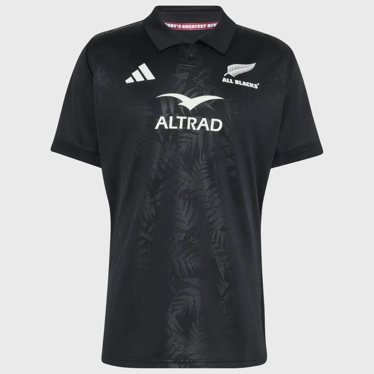 Adidas All Blacks Greatest Rivalry Home Rugby Jersey 2026 - Rugbystuff.com