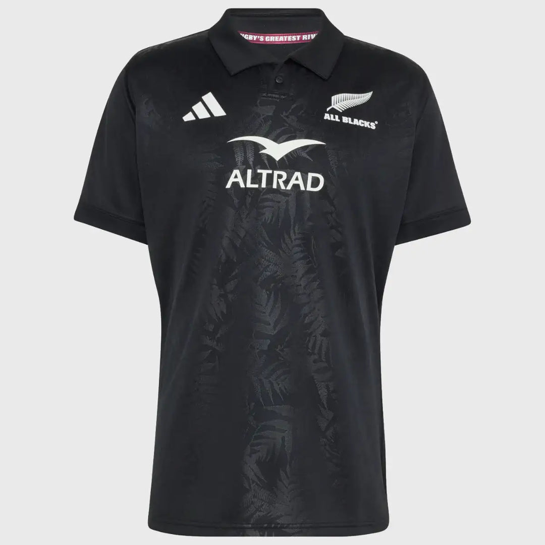 Adidas All Blacks Greatest Rivalry Home Rugby Jersey 2026 - Rugbystuff.com