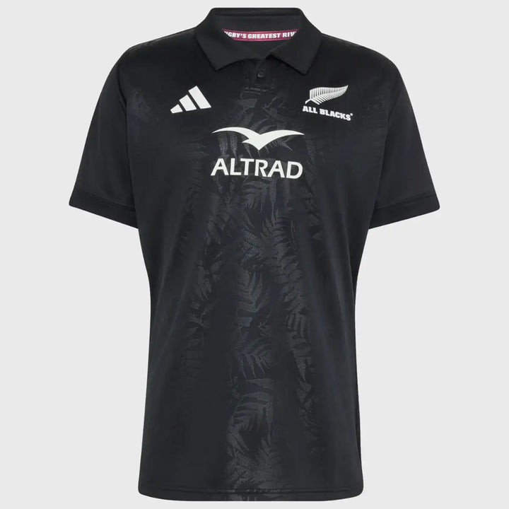 Adidas All Blacks Greatest Rivalry Home Rugby Jersey 2026 - Rugbystuff.com