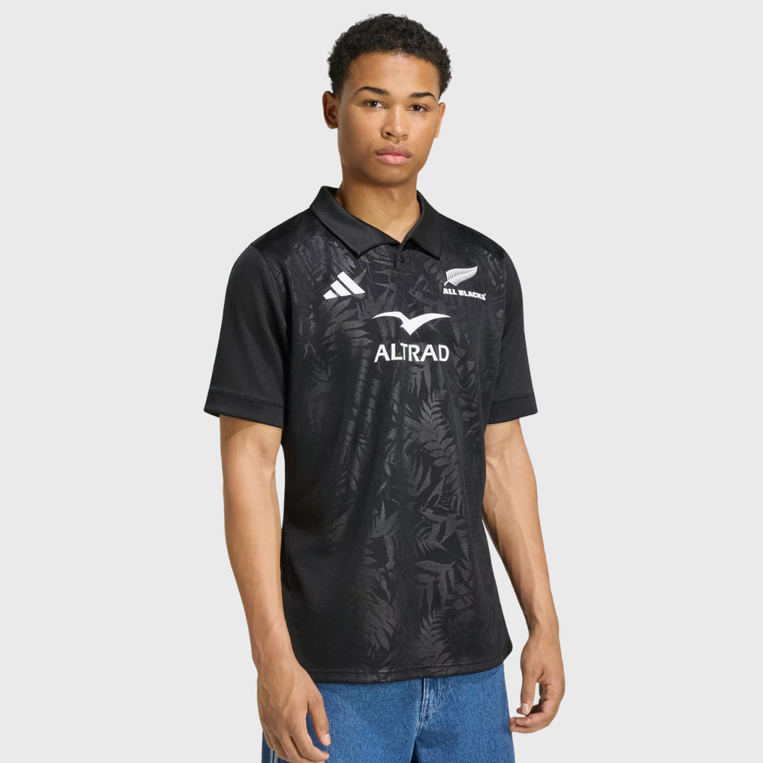 Adidas All Blacks Greatest Rivalry Home Rugby Jersey 2026