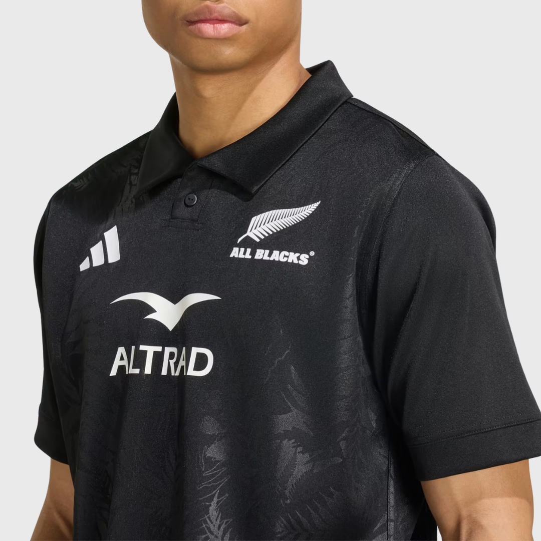 Adidas All Blacks Greatest Rivalry Home Rugby Jersey 2026