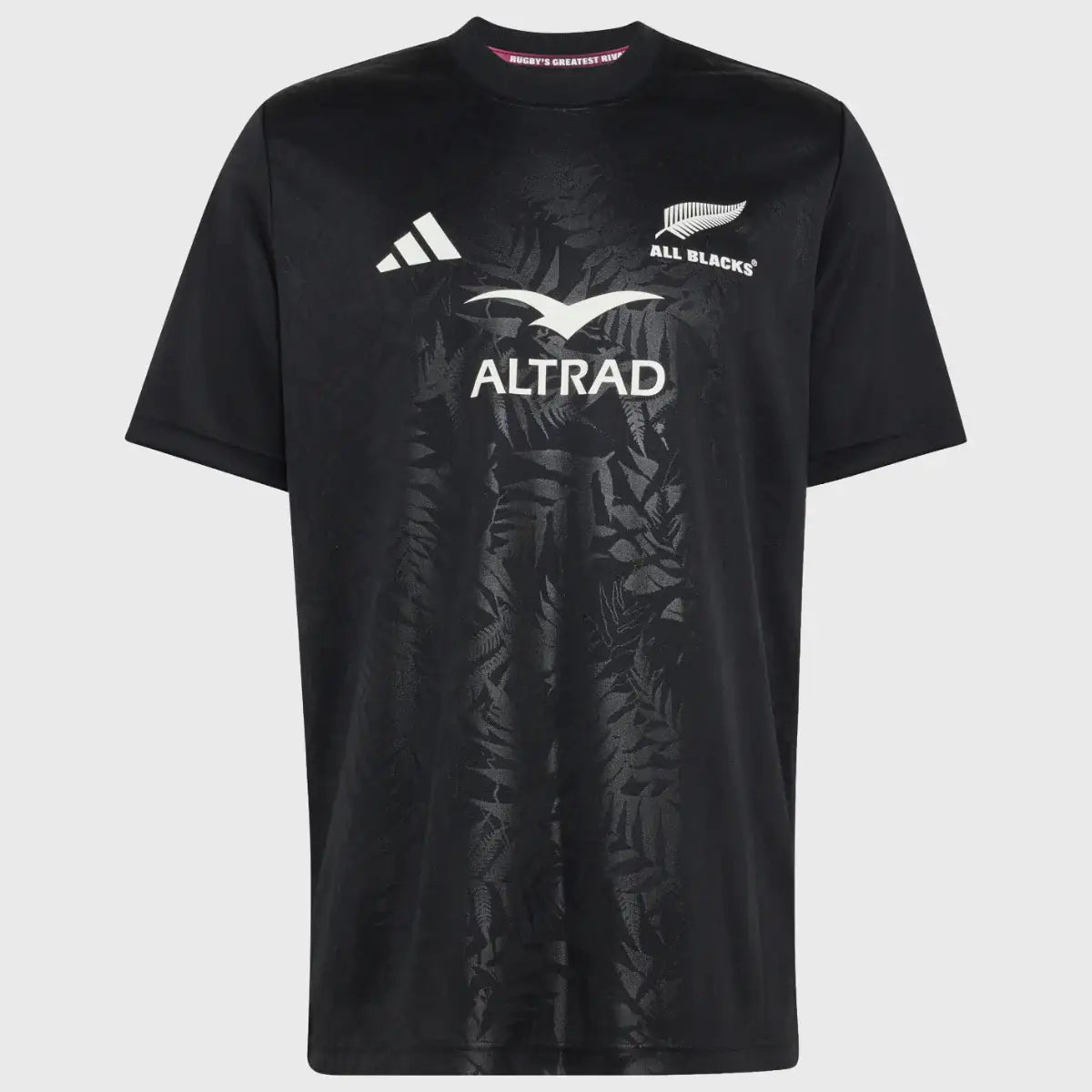 Adidas All Blacks Greatest Rivalry Supporter's Tee 2026 - Rugbystuff.com
