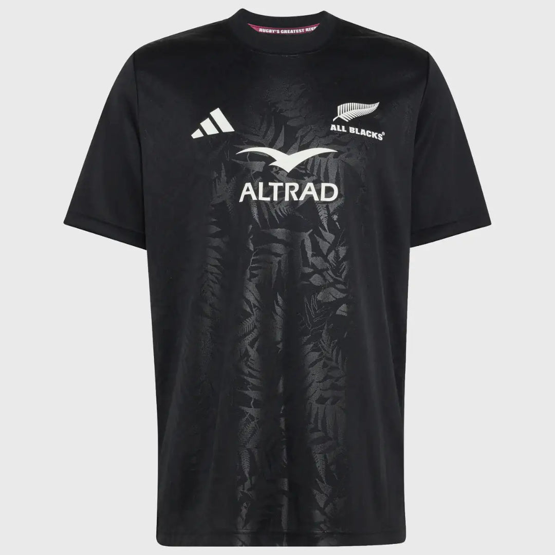 Adidas All Blacks Greatest Rivalry Supporter's Tee 2026 - Rugbystuff.com