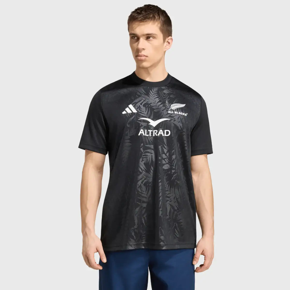Adidas All Blacks Greatest Rivalry Supporter's Tee 2026 - Rugbystuff.com