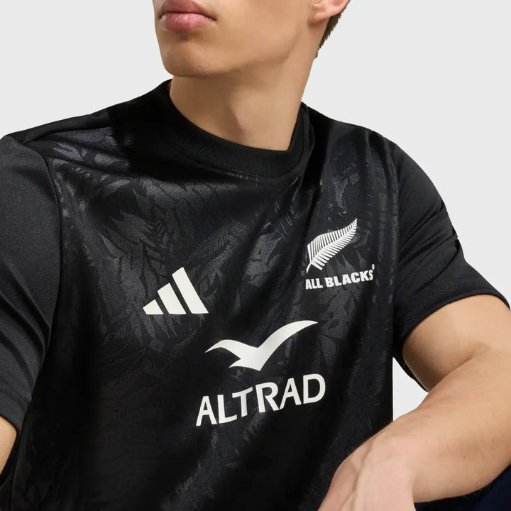 Adidas All Blacks Greatest Rivalry Supporter's Tee 2026 - Rugbystuff.com
