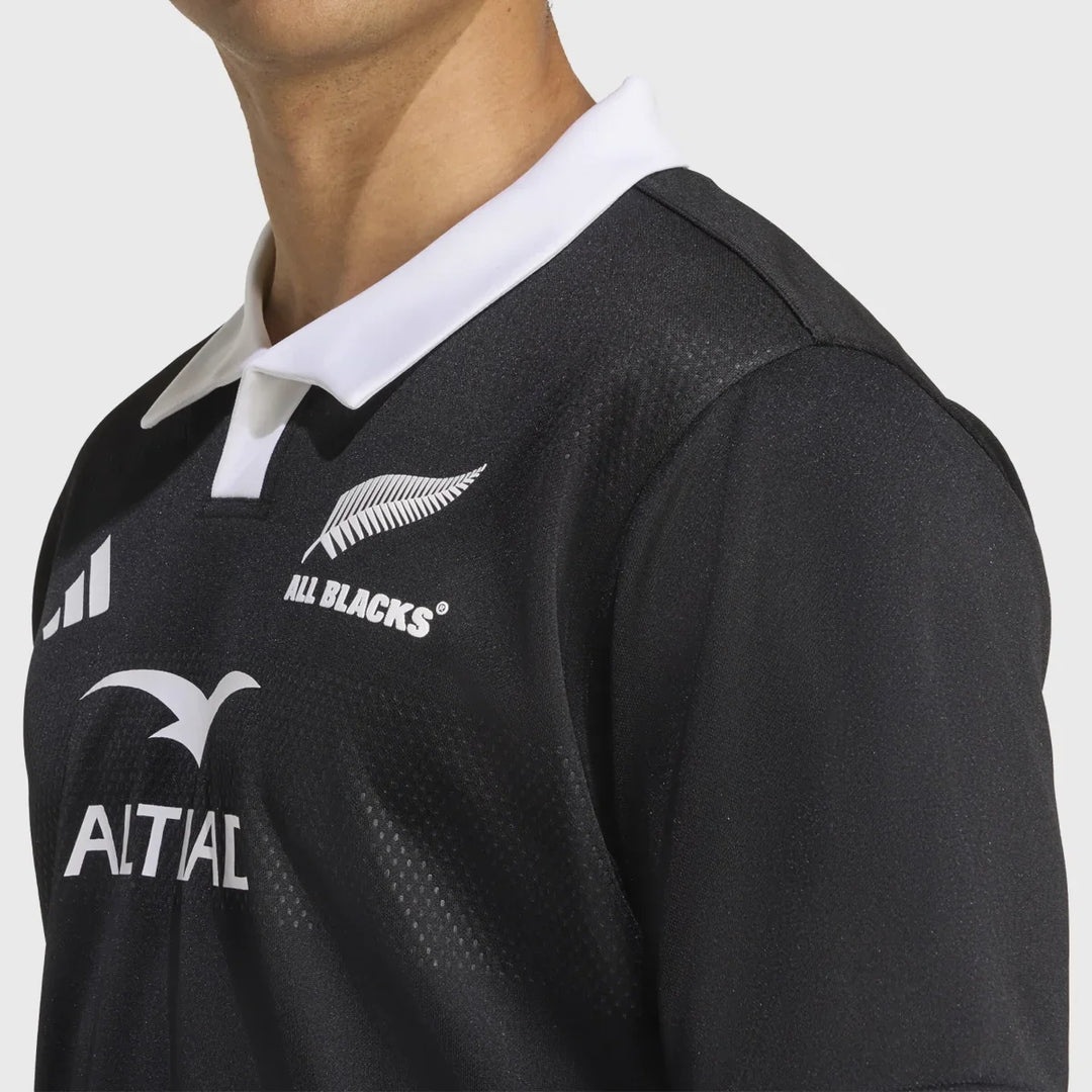 Adidas All Blacks Home Rugby Jersey 2025/26 - Rugbystuff.com