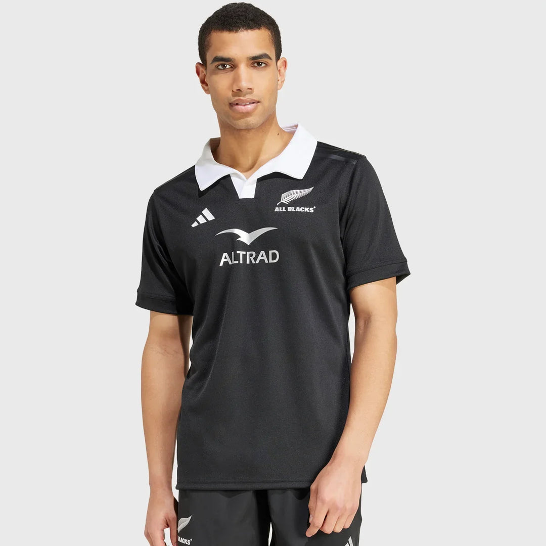 Adidas All Blacks Men s Home Replica Rugby Jersey 2024 25