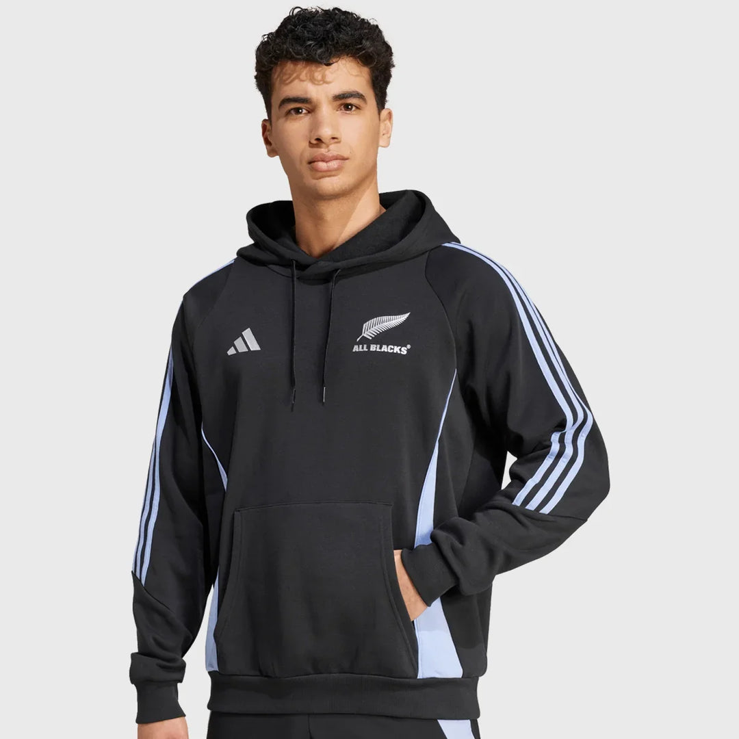 Adidas All Blacks Hoody Black Blue Spark