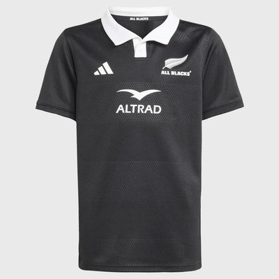 Adidas All Blacks Kid's Home Rugby Jersey 2025/26