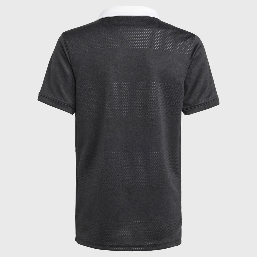 Adidas All Blacks Kid's Home Rugby Jersey 2025/26 - Rugbystuff.com