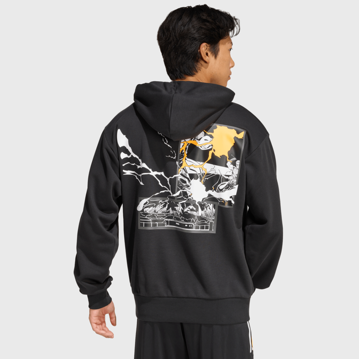 Adidas All Blacks Marvel Hoody