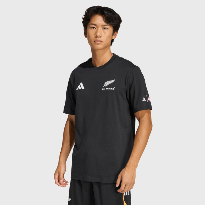 Adidas All Blacks Marvel Graphic Tee