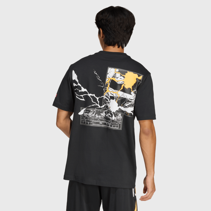 Adidas All Blacks Marvel Graphic Tee