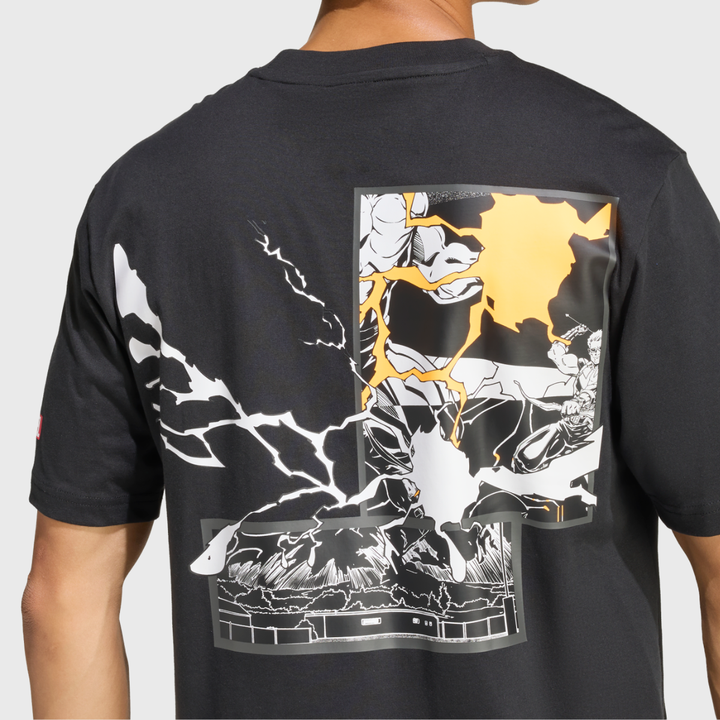 Adidas All Blacks Marvel Graphic Tee